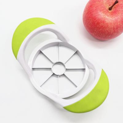 China Viable 430 Grade Stainless Steel Apple Slicer Hollow Puncher Divider Cutter Tool for sale