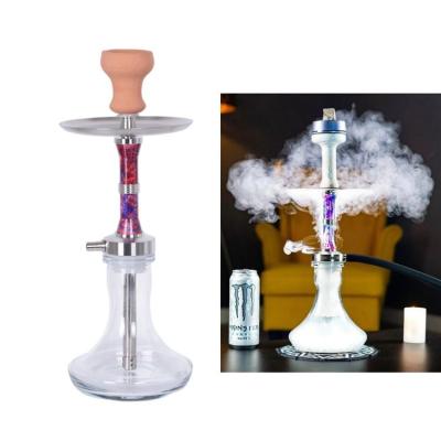 China Fantastic Smoke Online Store Small Smooking Shisha Quality Stainless Steel Car Shisha Hookah For Export for sale