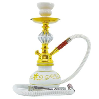 China Smoking Shisha Most Popular Multi Color Metal Shisha Tool Portable Lightweight Smoking Hookah for sale