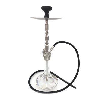 China Smooking Shisha Big 4 Hose Cheap Price German Stainless Steel MIG Shisha Hookah Set for sale