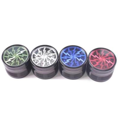 China Wholesale Mix Color Plastic Tobacco Herb Grinder Tobacco Grinder Professional Made Zinc Alloy Tobacco Grinder for sale