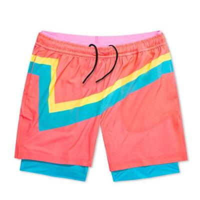 China Hot Sale Wholesale Promotional Breathable Logo Color Outdoor Training Sports Custom Made Beach Men's Shorts With Coating for sale