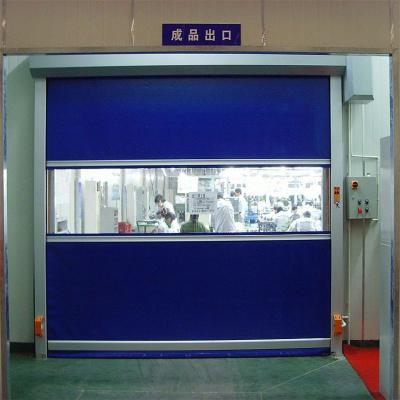 China China Supplier Factory Outlet OEM Industrial Hot Sale Automatic Plastic High Speed ​​Door For Industrial for sale