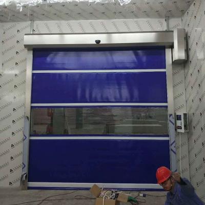 China Industrial Manufacturer Good Quality Automatic High Speed ​​PVC Roller Shutter Door for sale