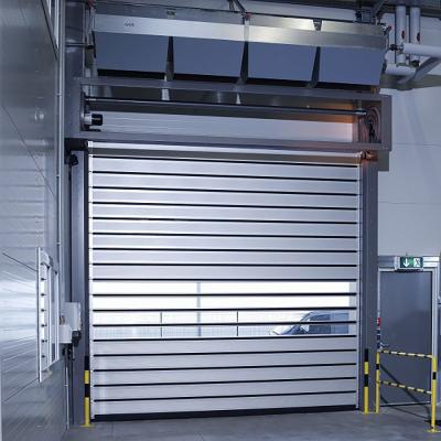 China China factory direct sales industrial high quality automatic customized aluminum high speed door for factory for sale