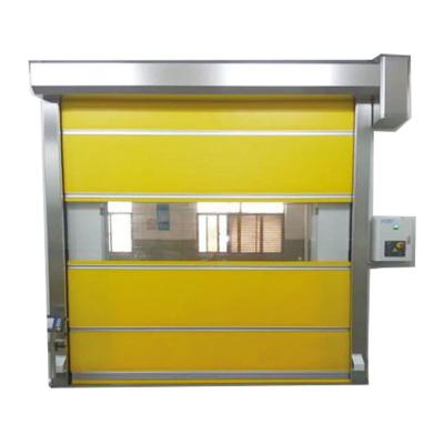 China Industrial Door PVC Door PVC Door High Speed ​​Rolling Stainless Steel High Speed ​​Door for sale