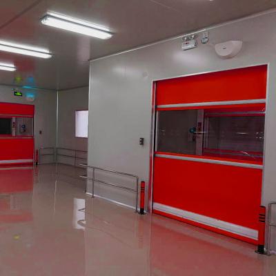 China Industrial Fast Roller Shutter Door profectional manufactur with CE certificate for sale