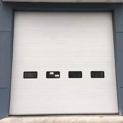 China China factory direct sales industrial high quality security customized large size steel door for factory for sale