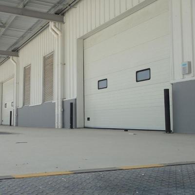 China Industrial Golden Supplier Factory Produced Customized High Quality Automatic Steel Top Sliding Door For Industrial for sale