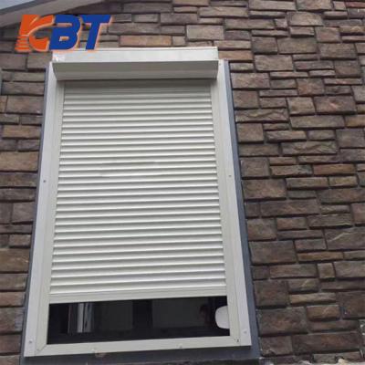 China Folding Screen Factory Sale Cheap High Quality Aluminum Roller Shutter Window For Home for sale