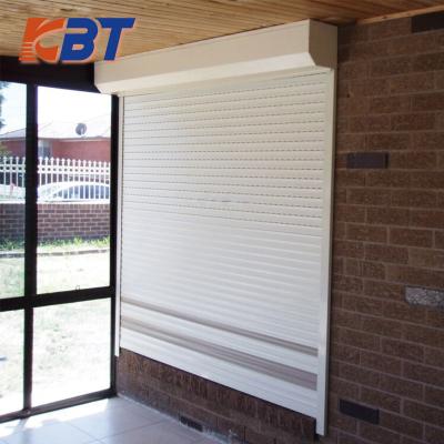 China Folding Screen China Manufacturer Customized Aluminum Height Roller Shutter Remote Control Customized Window for sale