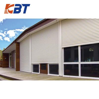 China Cheap High Quality Colorful Remote Control Aluminum Insulated Roller Shutter From China Modern Supplier for sale