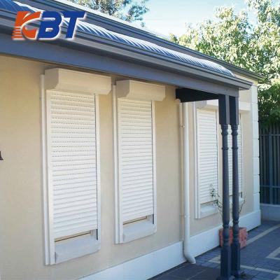 China Full Set Size Optional Colors Customized Modern Aluminum Garage Roller Shutter For Sale for sale