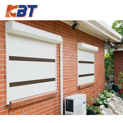 China OEM Modern High Quality Auto Service Optional Aluminum Roller Shutter Door For Garage for sale