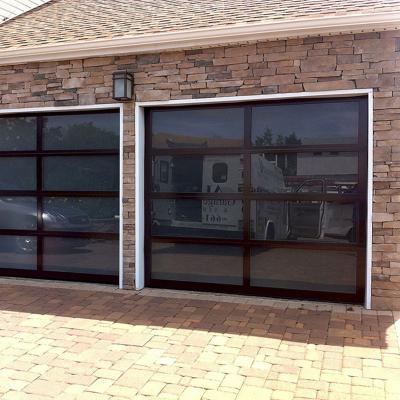 China modern automatic garage door/garage door panel/security aluminum door for sale