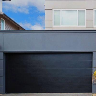 China Traditional Made in China Galvanized Steel Traditional Sectional Garage Door for sale