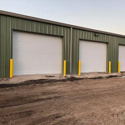 China Industrial Electric Roll Up Door Industrial Roller Door Rolling Shutter for sale