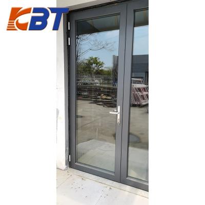 China Folding Glass Screen Fast Delivery High Quality Customized Height Swing Door for sale