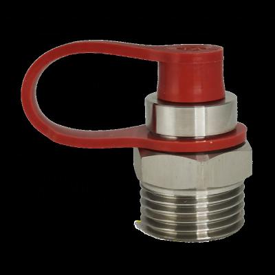 China Professional Kitchen Fire Suppression System Anti-Clog Anti-Drip High Velocity Water Mist Nozzle For Kitchen Fire Fighting System for sale