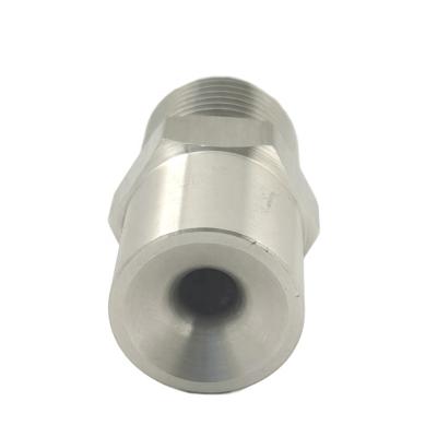 China Hotels Customized 30 60 Degree SS304 Full Cone Nozzle For Cooling Spray for sale