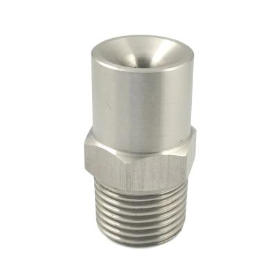 China High Pressure SS304 Hotels Easy Full Detach Cone Water Spray Nozzle For Washing for sale