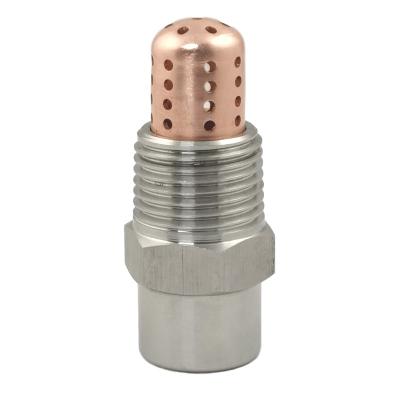 China SS304 SS316 Full Cone Spray Nozzle Hotel Customized Nozzle Tips For Powder Spraying for sale