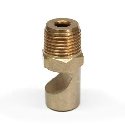 China Hotels Stainless Or Fan Copper High Pressure Flat Spray Nozzle For Car Wash for sale