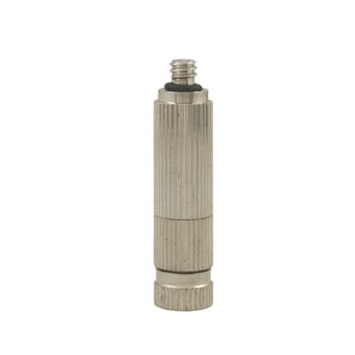 China SS304 10 Hotels Micro Droplet Dry Fog Mist Nozzle For Dust Suppression for sale