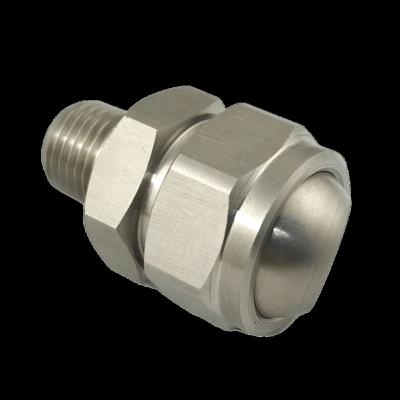 China Brass Or Stainless Steel Machinery Repair Shop LSA Swivel Nozzle Adapter for sale