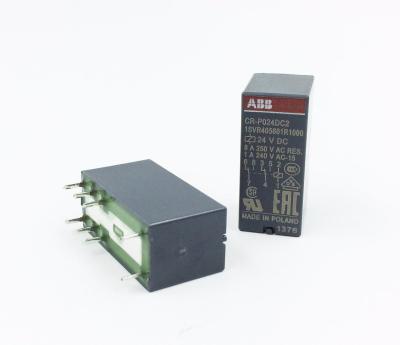 China Brand New Sealed Electronic Relay 24VDC 1SVR405601R1000 CR-P024DC2 Interface Pluggable Relay for sale