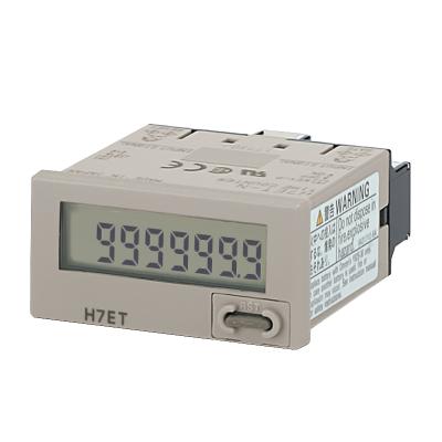 China OMRON Totalizer Counter H7EC-NV-B OMRON PLC Time Delay Relay H7EC-NV-B H7EC-N H7EC-NV H7EC-NFV H7EC-NV-H for sale