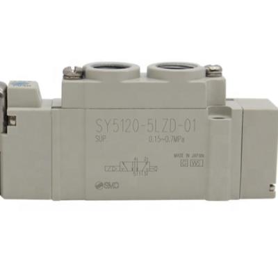 China SMC Agent Pneumatic Components SY3220-5LZD-M5 Solenoid Valve Original for sale