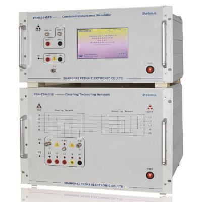 China IEC61000-4-4, IEC61000-4-5, IEC61000-4-2, standards enhance PRM61245TA tester for sale