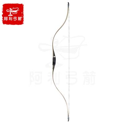 China Long Siyah & Wide Limbs Alibow Traditional 