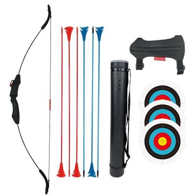 China Alibow Professional Archery Equipment Youth Shooting Archery Set with 15 Pounds Recurve Bow for Outdoor Shooting Games for sale