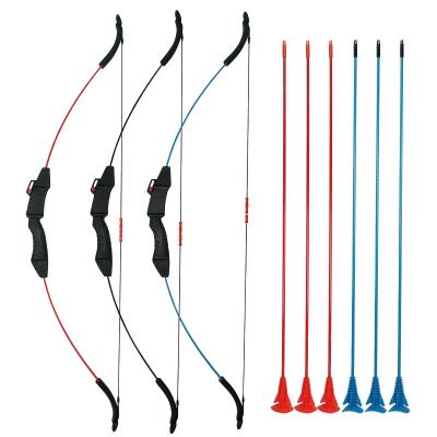 China Higher Quanlity Recurve Archery Equipment Youth Archery Set Bow Children Play For Target Shooting Outdoor Games for sale