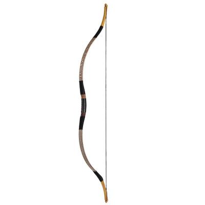 China Alibow Recurve Traditional Archery Bow Hungarian Brown TIR Snakeskin Mounted Bow for sale