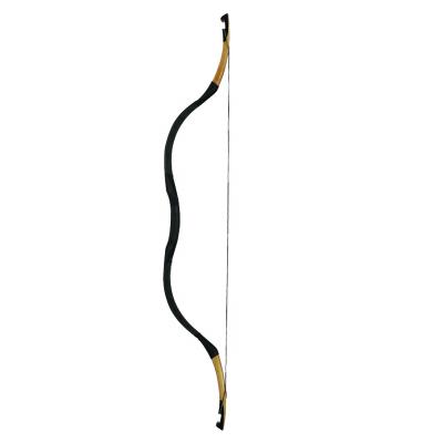 China Traditional Short Alibow Recurve Archery Fiberglass Bow Like Hook of 