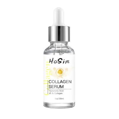 China Skin Revitalizer Collagen Serum Face Skin Care Set Low MOQ Private Label Hyaluronic Acid Retinol Serum Niacinamide Serum for sale