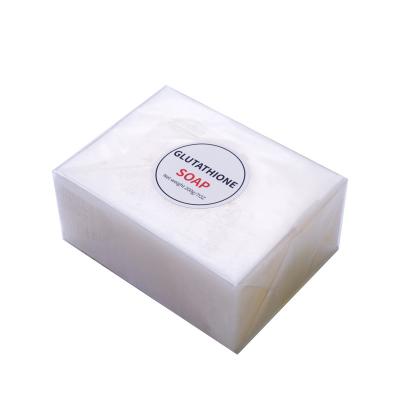 China Whitening Lighting Whitening Glutathione Organic Natural Hand Skin Soap Kojic Acid Soap Private Label for sale