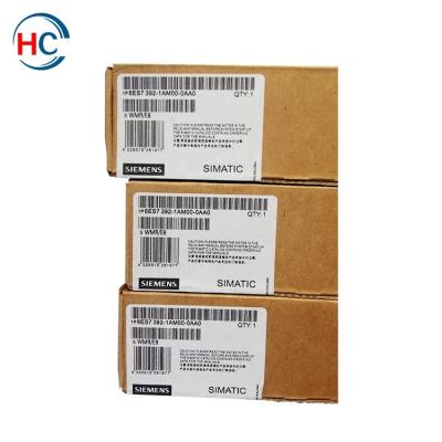 China Electronic equipment in Siemens Simatic S7-300 40pin 6ES7392- running original 1AM 00-0AA0 PLC with low price 6es73921am000aa0 for sale