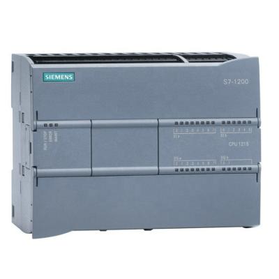 China 100% Hardware Brand Smatic S7-1200 Electronic Original CPU 1215C 6ES7215-1AG40-0XB0 6ES72151AG400XB0 PLC PLC for sale