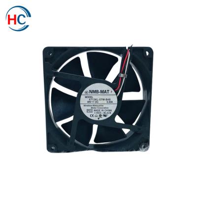 China Exhaust Ventilation Blower DC48V 0.3A 12032 Axial Inverter 4712KL-07W-B49 Fan for sale