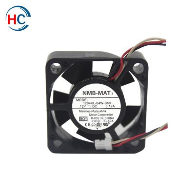 China Genuine Original NMB-MAT 3010 12V 0.12A 1204KL-04W-B59 Exhaust Ventilation Inverter Fan for sale