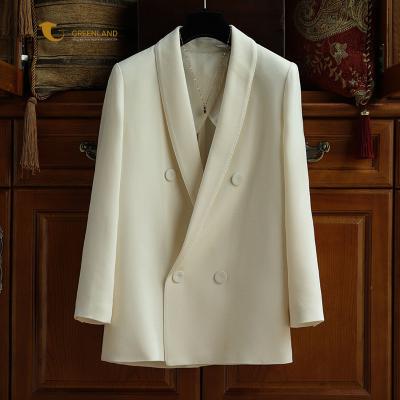 China 2023 Custom Logo Wholesale High Quality Girl Blazers Ladies Ladies Breathable Formal Women Coat for sale