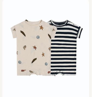 China Wholesale Casual Manufacturer Newborn Custom Printing Full Different Styles With Cotton Fabric Baby Rompers for sale