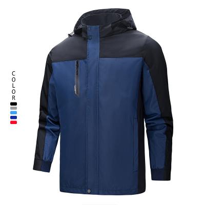 China Wholesale custom made 2023 winter logo casual men's breathable jacket windproof clothing high quality for sale