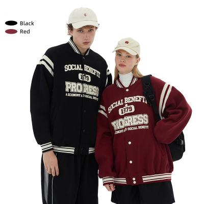 China Wholesale 2023 custom logo varsity jacket high quality unisex fashion breathable plus size men's jacket for sale