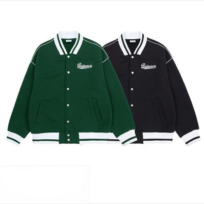 China Breathable New Product Came Out Embroidery Custom Logo Plus Size Mens Jackets High Quality Hip Hop Streetwear College Jacket for sale