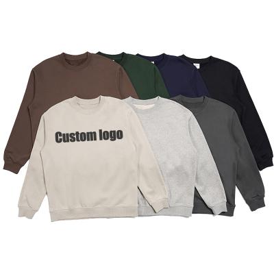 China Anti-wrinkle logo printing and embroidery logo printing and embroidery luxury cotton various colors custom made terry hoodies and sweatshirts for men simple for sale